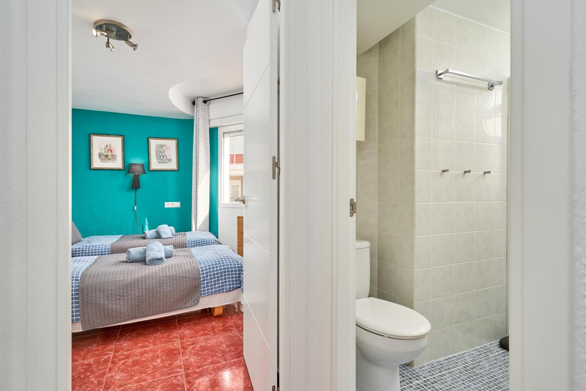 Апартаменти Spectacular Sea Views, 2 Bed,2 Bath Нерха Екстер'єр фото