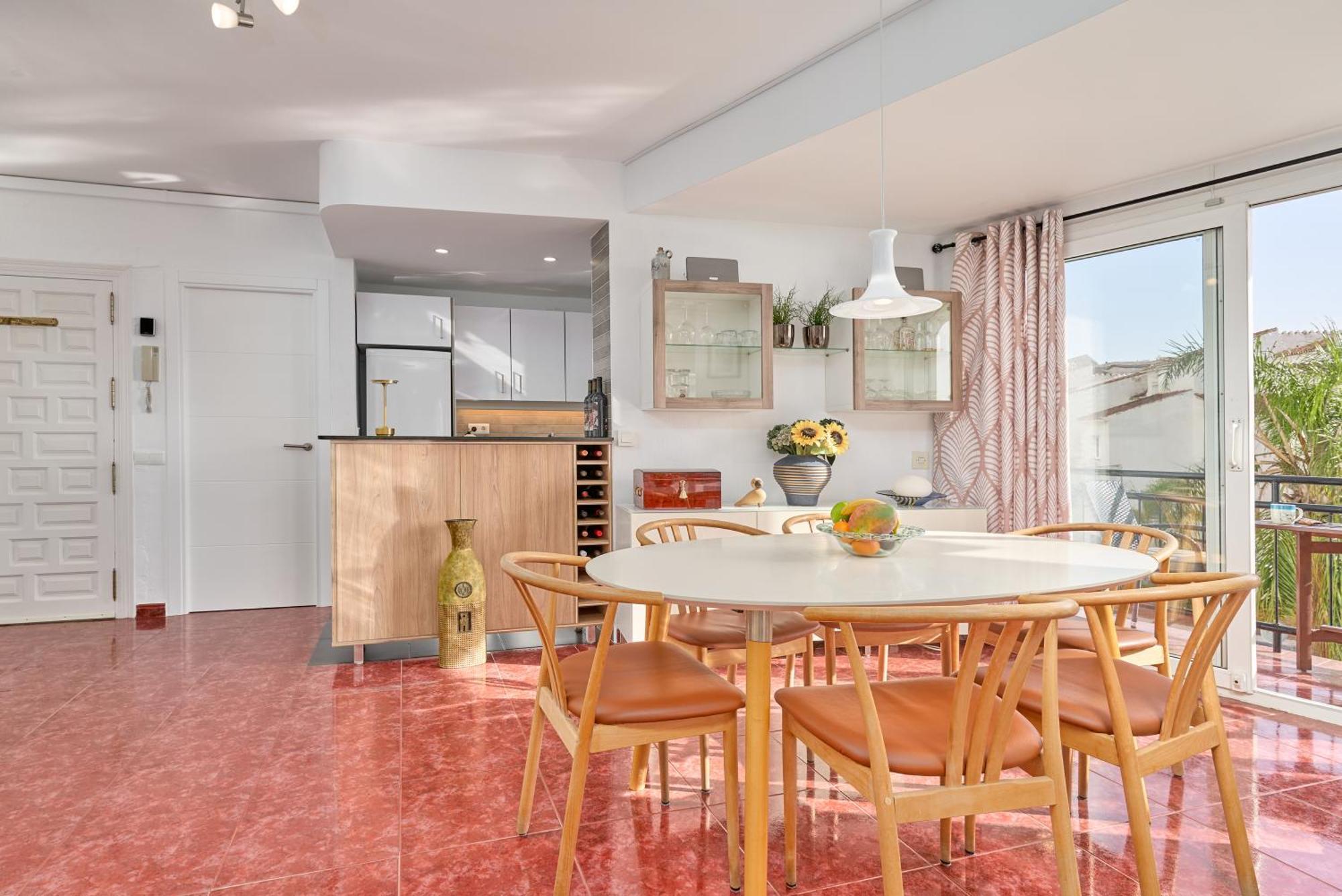 Апартаменти Spectacular Sea Views, 2 Bed,2 Bath Нерха Екстер'єр фото